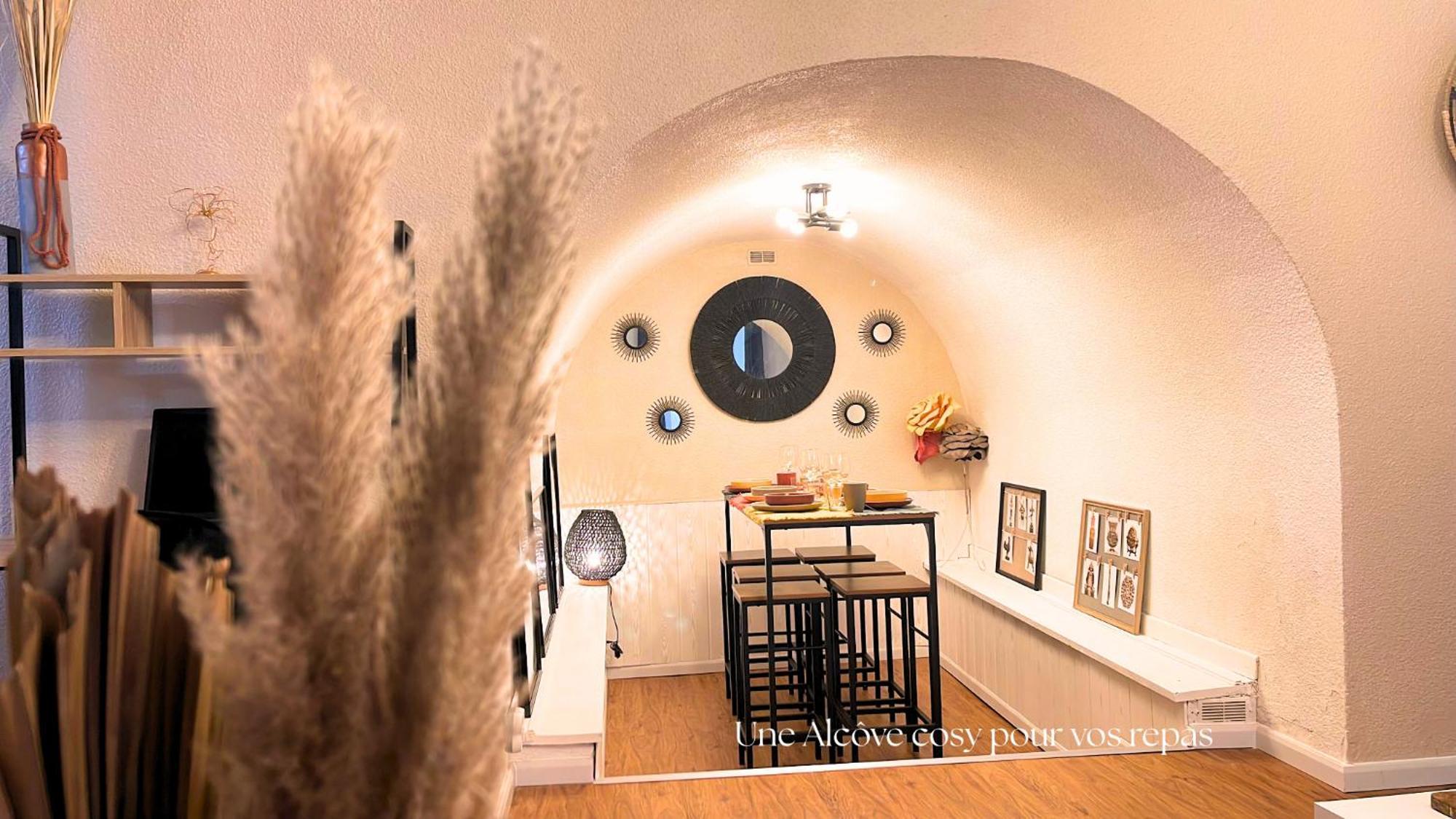 L'Alcove Apartment Каркасон Екстериор снимка